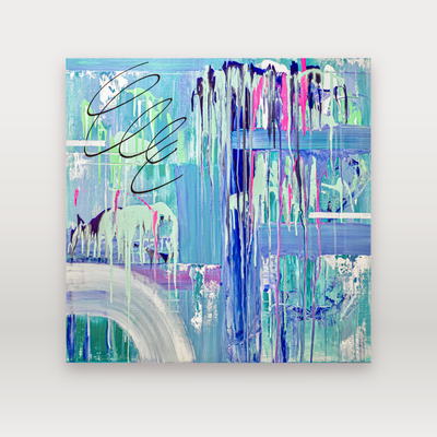 The Sound of Rain : Limited Edition 30x30"