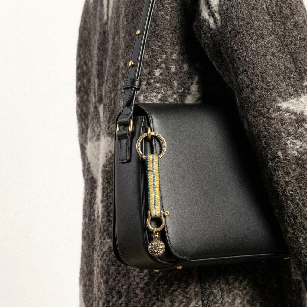The Nomadic Keychain | Hand-Woven Artisan Edition