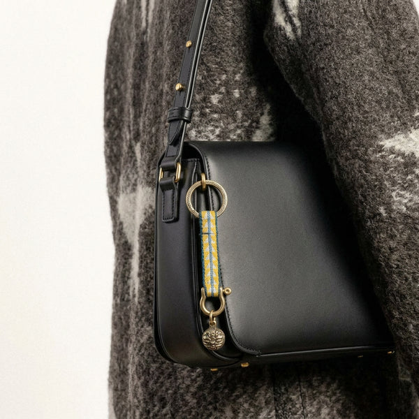 The Nomadic Keychain | Hand-Woven Artisan Edition