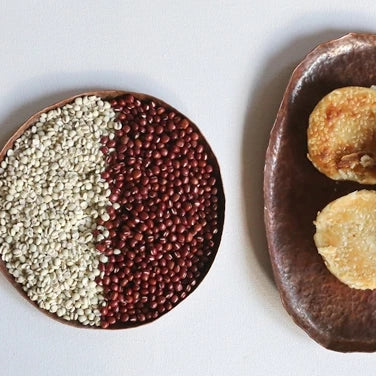 The Heritage Copper Tray | Hand-Forged Raw Metal