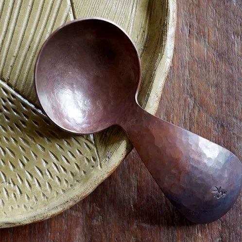 The Stout Spoon | Hand-Forged Red Copper