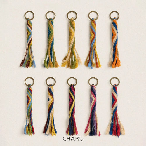 The Guardian Charm | Hand-Spun Wool & Brass