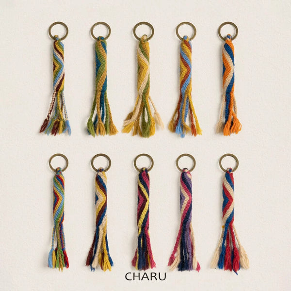 The Guardian Charm | Hand-Spun Wool & Brass