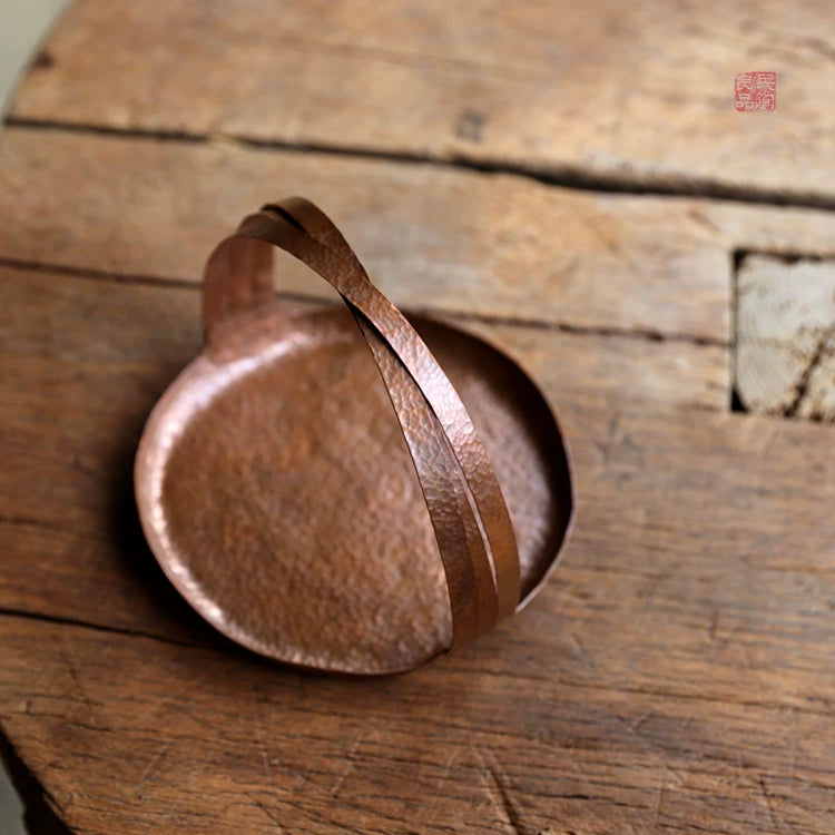 The Stirrup Tray | Hand-Forged Sculptural Vessel