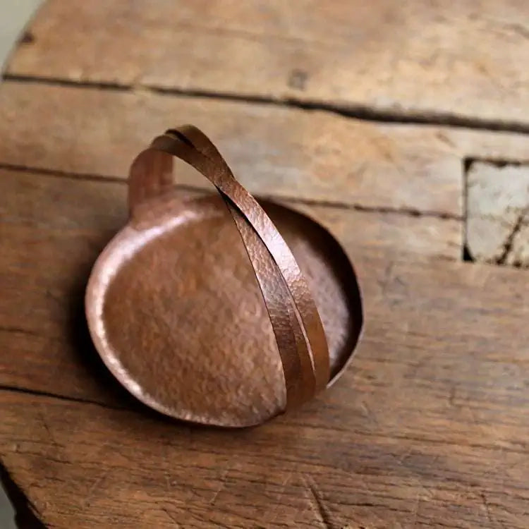 The Stirrup Tray | Hand-Forged Sculptural Vessel