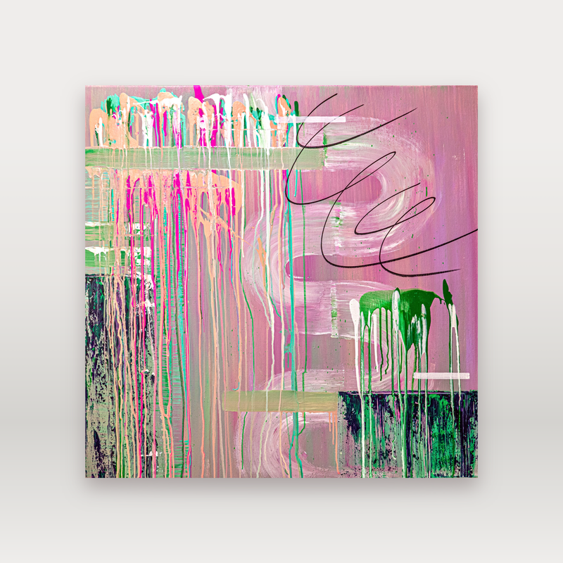 Rose Garden : Limited Edition 30x30"