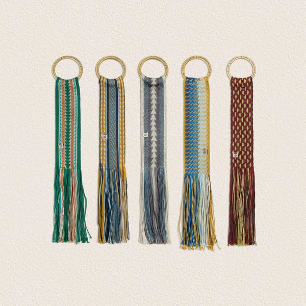 The Nomadic Sash | Hand-Woven Guardian -  - Utkik