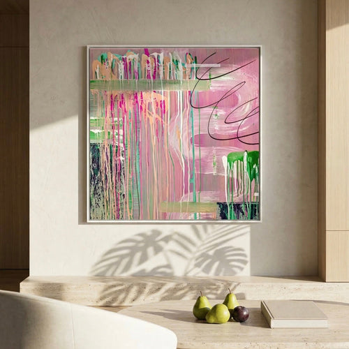 Rose Garden : Limited Edition 30x30"